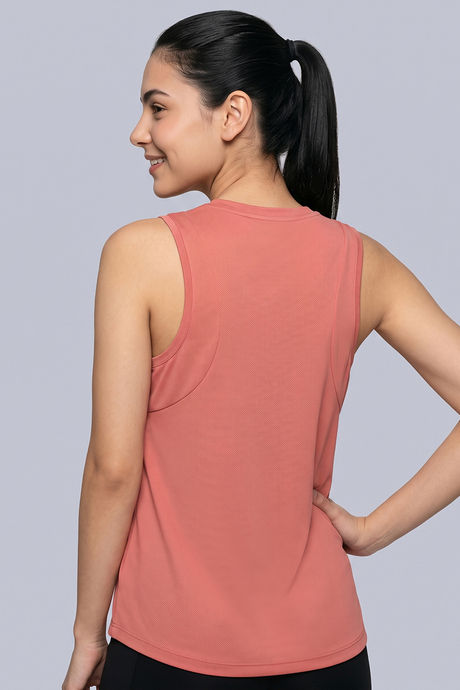 Zelocity Quick Dry Contour Tank Top - Rose Dawn — image 3